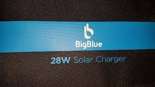 BigBlue 3 USB Ports 28W Solar Charger [upl. by Namya252]