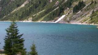 Schlegeisspeichersee am Zamser Grund im Zillertal [upl. by Ahsial]