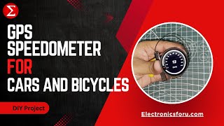 Smallest GPS Speedometer with IoT Capabilities  DIY Project  Electronics For You  Hindi [upl. by Anastice626]