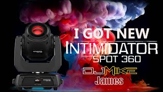 I Upgraded my Moving Head GOBOs to the Chauvet Intimidator Spot 360s wCarrying Cases [upl. by Madelyn]