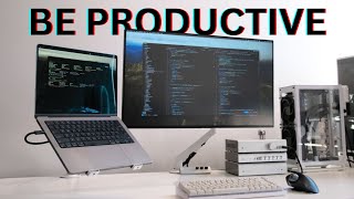 Ultimate Desk Setup for Productivity and Gaming [upl. by Eerolam]