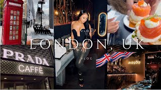 I TRAVELED TO LONDON FOR 7 DAYS AND ALMOST DIDN’T COME HOME 🫢🇬🇧  Vlog [upl. by Melody985]