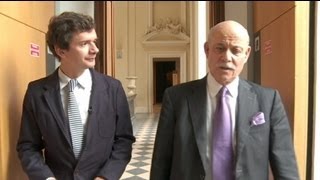 euronews interview  Jeremy Rifkin une conscience de la Biosphère [upl. by Tisman]