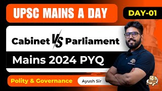 Step By Step UPSC Mains Answer Writing Day1  GSII Polity amp Governance for UPSC 2025 [upl. by Seely254]