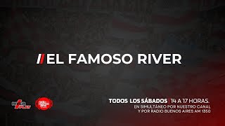 🔴 La PREVIA de RIVER vs LANÚS  ¿QUÉ PASA con MUNIAIN y PEZZELLA  El Famoso River EN VIVO [upl. by Tiloine]