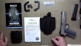 Bravo Concealment Holster Too Tight for 1911 [upl. by Seyler834]