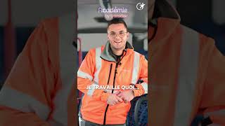 Témoignage de Benoît apprenti conducteur de car du CFA Académie By Transdev  Transdev [upl. by King]