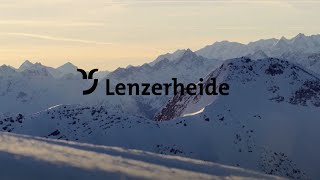 Winter in der Ferienregion Lenzerheide [upl. by Muhcan]