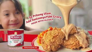 SustansyaYUM Gravy made with Alaska [upl. by Prouty]