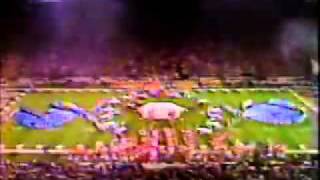 1984 Super Bowl XVIII Disney Half Time Show Part 3 YouTube [upl. by Ymas746]