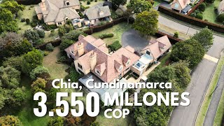 🏡 INCREIBLE CASA Campestre en VENTA en CHIA Cundinamarca Condominio Santa Ana I [upl. by Ennaitak120]