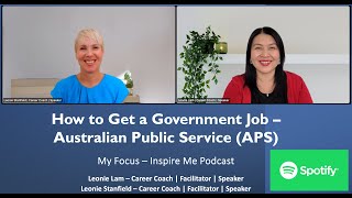 How to Get a Government Job  Australian Public Service APS [upl. by Narret]