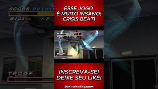 DID YOU PLAY CRISIS BEAT ON PS1 LOOK WHAT HAPPENED [upl. by Iverson]