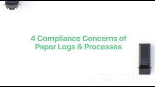 4 Compliance Risks of Managing Your Fleet with Paper  Fleet Management Tips [upl. by Keelin328]