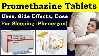 Promethazine tablets  promethazine tablet uses in hindi  promethazine hydrochloride ip uses Dose [upl. by Iden556]