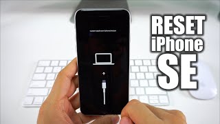 How To Reset amp Restore your Apple iPhone SE 2020  Factory Reset [upl. by Nnylaj]