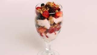 Homemade Berry Parfait Recipe  Laura Vitale  Laura in the Kitchen Episode 365 [upl. by Nutter]