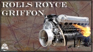 The Last Word in WW2 Horsepower  Rolls Royce Griffon [upl. by Eniamor]