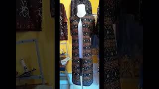 outer penjahit menjahit menjahitbaju batik [upl. by Einor]