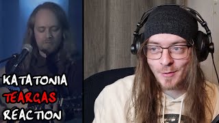 Patron request Here we go  Katatonia  Tear Gas REACTION [upl. by Yuzik]