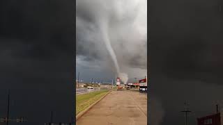 Andover Kansas Tornado Video 2  4292022 [upl. by Hutchins]