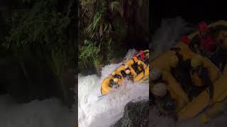 Rotorua New Zealand 🇳🇿 📸 rotoruarafting raft canoeing kayaking [upl. by Johnsten]