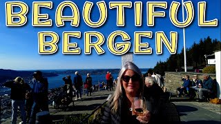 NORWAY MOTORHOME ROADTRIP PT15  BERGEN [upl. by Fast]