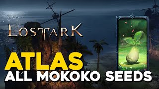 Lost Ark All Atlas Mokoko Seed Locations [upl. by Towny]