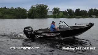 Princecraft 2018  Holiday 162 DLX WS  Fishing boat  Bateau de pêche [upl. by Ansell]