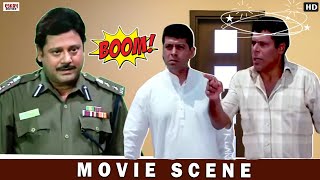 পাগলে কী না বলে । No One Is believe him  Greftar  Movie Scene  Drama Scene  Eskay Movies [upl. by Veno]