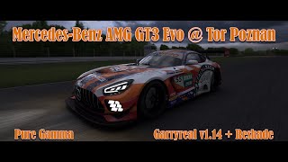 MercedesBenz AMG GT3 Evo  Tor Pozan GarryReal  Reshade [upl. by Sissel]