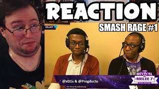 Gors quotSalty moments in smash  Episode 1 Super Smash brothers by GRSmashquot REACTION [upl. by Ylrebnik]