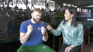 Jan Blachowicz Candid On Magomed Ankalaev Alex Pereira vs Khamzat Chimaev [upl. by Niledam864]