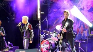 Roxette quotShes got nothing on but the radioquot live Berlin Spandau Zitadelle 11062011 [upl. by Bencion971]