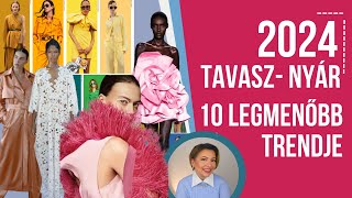 10 LEGMENŐBB TREND  2024 TAVASZNYÁR [upl. by Lucina]