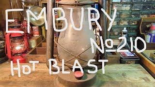 Embury supreme no 210 HB lantern restoration [upl. by Tabb669]