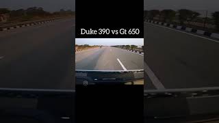 Duke 390 vs Gt 650 reels subscribe [upl. by Hodosh]