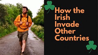 Tommy TiernanHow the Irish Invade Other Countries Funny [upl. by Fedora]