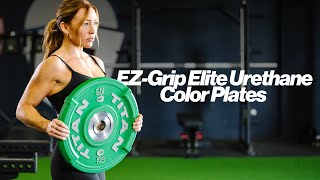 EZGrip Elite Urethane Color Plates  Titan Fitness [upl. by Proudlove730]