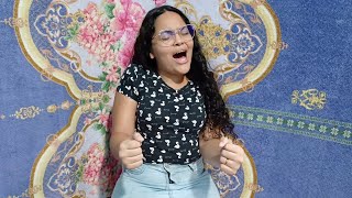 Damaris Rodrigues  É Adorar Cover Amanda Wanessa [upl. by Eatnoj]