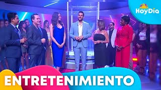 Clovis Nienow se une a la familia de Hoy Día y así lo recibimos  Hoy Día  Telemundo [upl. by Victory489]