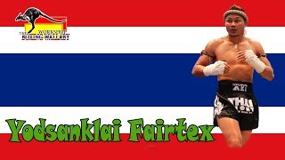 Yodsanklai Fairtex quotBrutal Highlightquot [upl. by Layla]