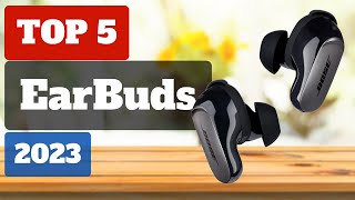 Top 5 True Wireless Earbuds 2023 don’t buy one before watching this [upl. by Itsuj]