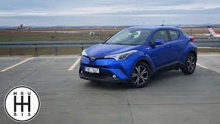 TEST Toyota CHR 18 Hybrid [upl. by Anivlek]