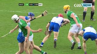 GAANOW 2020 GAA Hurling AllIreland Final Limerick v Waterford [upl. by Ardnuek]