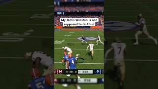 Is Jamis Winston the Goat cfb25 [upl. by Eilahtan]