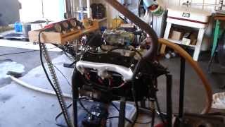 400 HP 350 Vortec with LT4 Hot Cam with Demon 750 Carb [upl. by Oicnerual735]