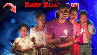 Baby Blue Horror Ritural at Night 😰 Real or fake pta chl gya 😲 [upl. by Yazbak]