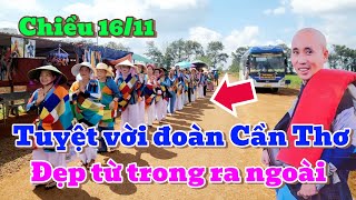 Chiều 1611 Tuyệt vời đoàn PGHH Cần Thơ đẹp từ trong ra ngoài sáng rực màu y 1000 phần ăn sáng [upl. by Rochelle211]