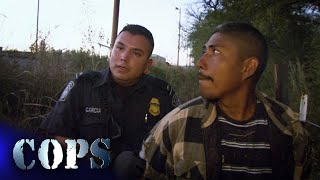 Full Episode US Customs Find A Suspicious Traveler  Cops TV Show [upl. by Olonam742]